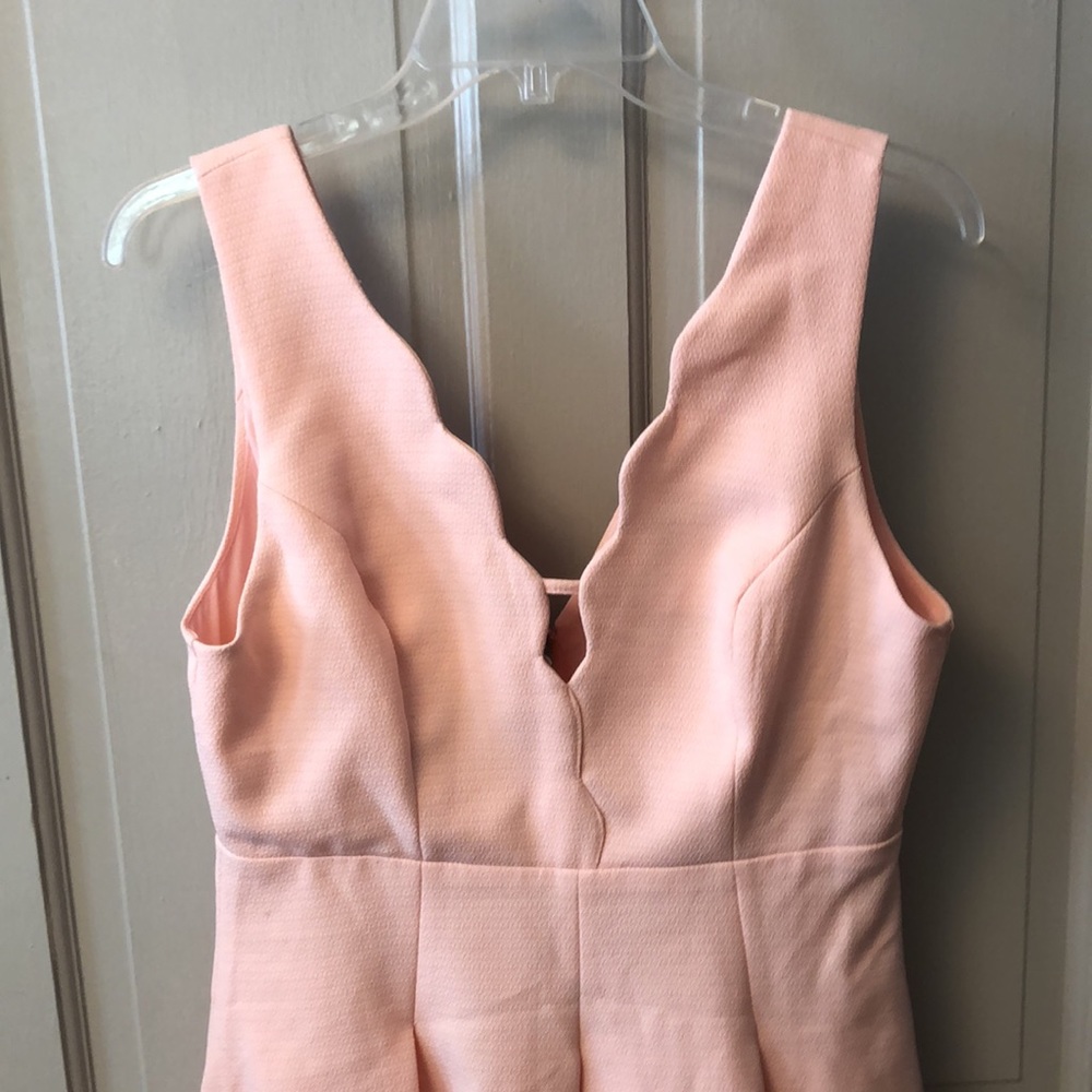 Pink Cocktail Dress - Picture 2 of 5